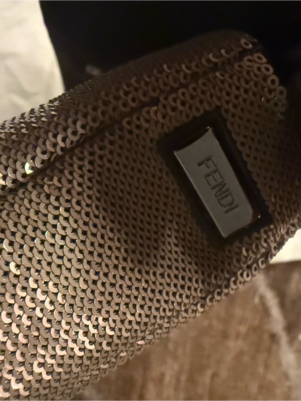 Rare Vintage Fendi F/W 2013 baguette in pristine condition - Picture 10 of 11